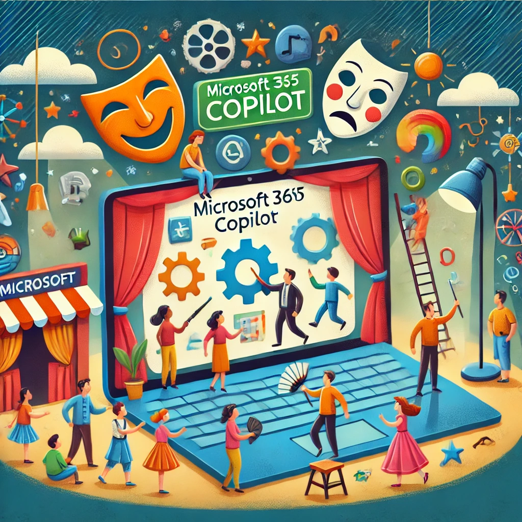Copilot for Kids Theater