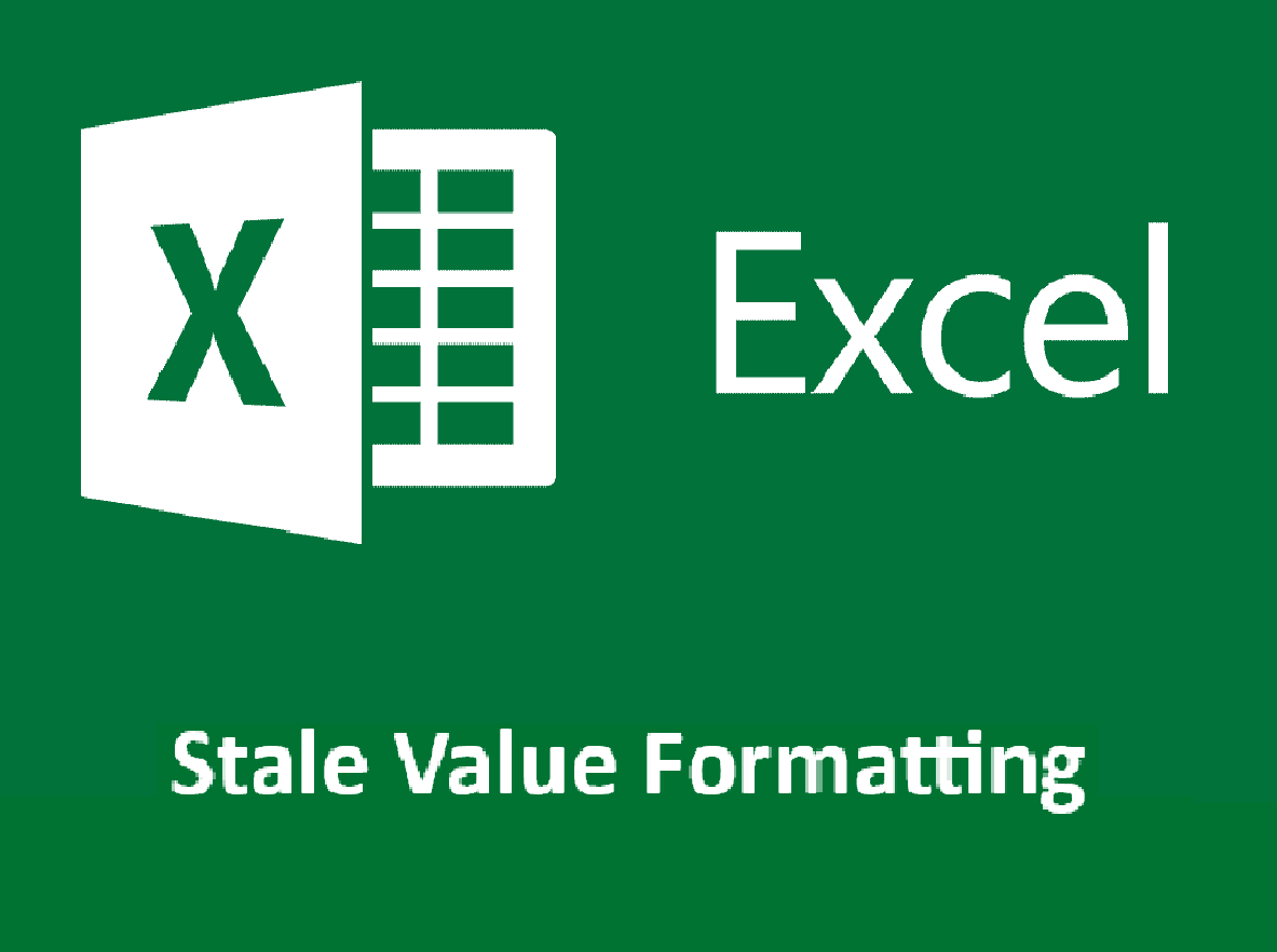 Excel Stale Formatting